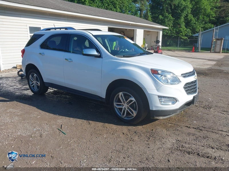 2016 CHEVROLET EQUINOX LTZ – Lot 45234207 auction photo