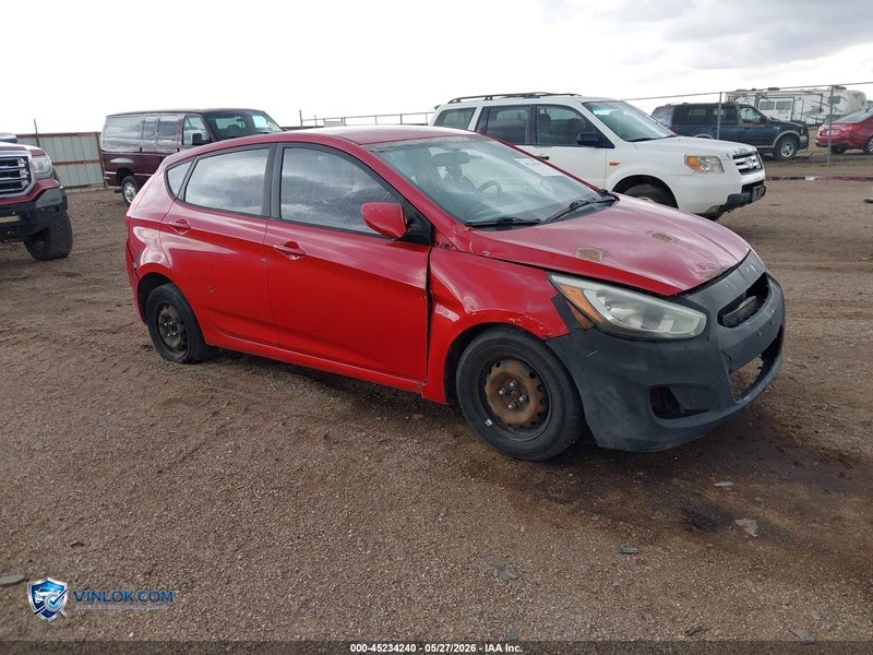 2016 HYUNDAI ACCENT SE – Lot 45234240 auction photo