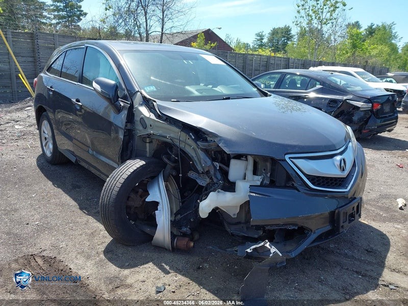 2016 ACURA RDX TECHNOLOGY   ACURAWATCH PLUS PACKAGES/TECHNOLOGY PACKAGE – Lot 45234366 auction photo