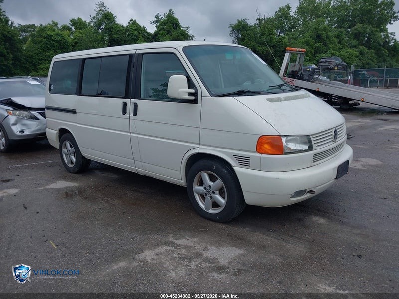 2002 VOLKSWAGEN EUROVAN GLS – Lot 45234382 auction photo