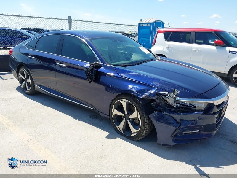 2020 HONDA ACCORD TOURING – Lot 45234535 auction photo