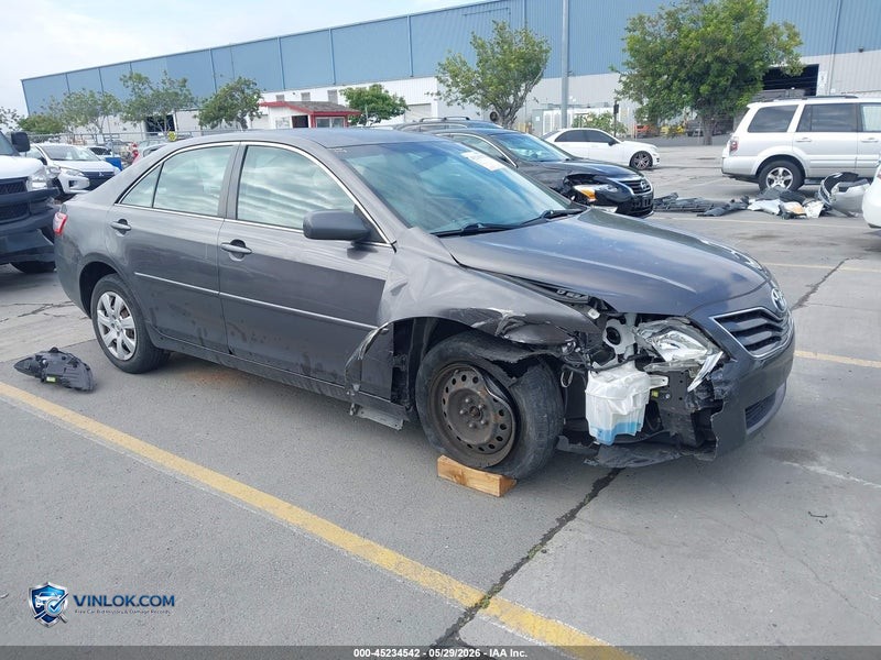 2011 TOYOTA CAMRY LE – Lot 45234542 auction photo