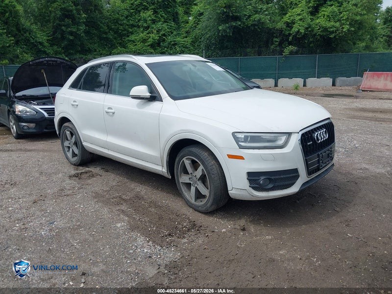 2015 AUDI Q3 2.0T PREMIUM PLUS – Lot 45234661 auction photo