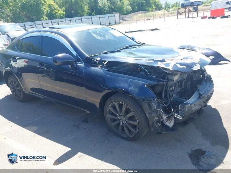 2008 LEXUS IS 250   – Lot 45234723 auction photo