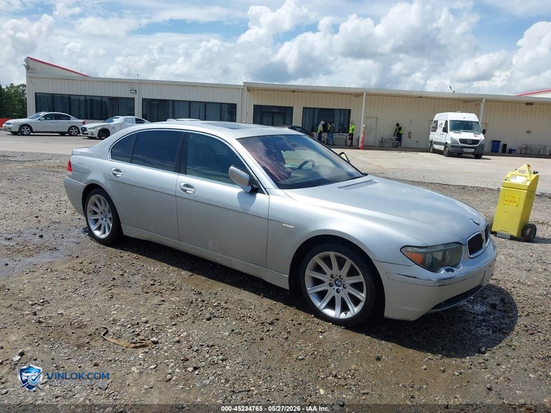 2005 BMW 745LI   – Lot 45234765 auction photo