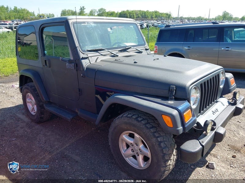 2000 JEEP WRANGLER SPORT – Lot 45234771 auction photo