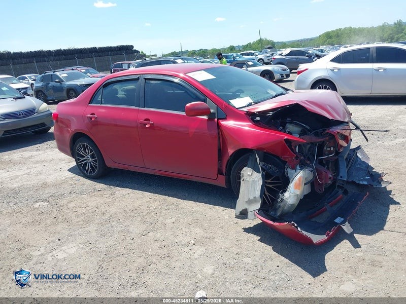 2013 TOYOTA COROLLA LE – Lot 45234811 auction photo