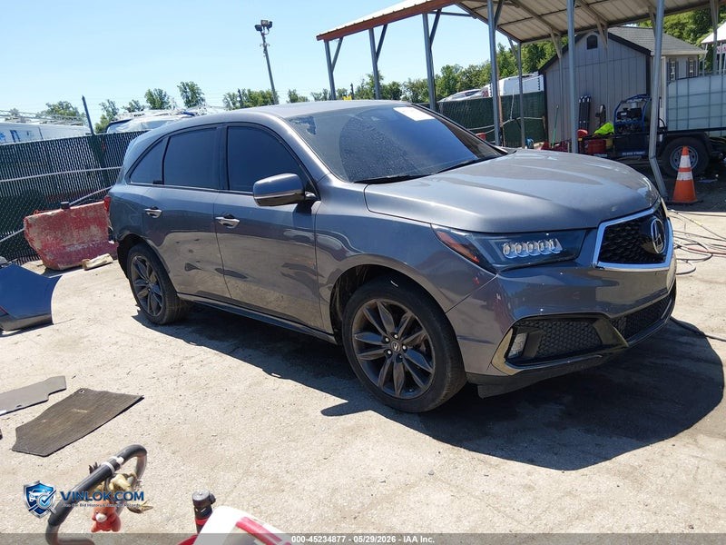 2019 ACURA MDX TECH   A-SPEC PKGS – Lot 45234877 auction photo