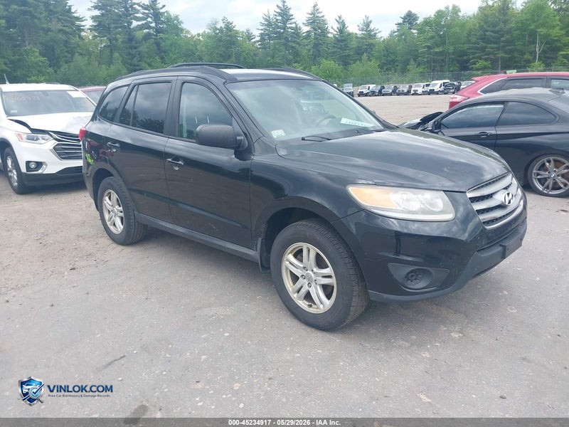 2012 HYUNDAI SANTA FE GLS – Lot 45234917 auction photo