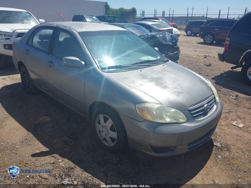 2004 TOYOTA COROLLA LE – Lot 45235083 auction photo