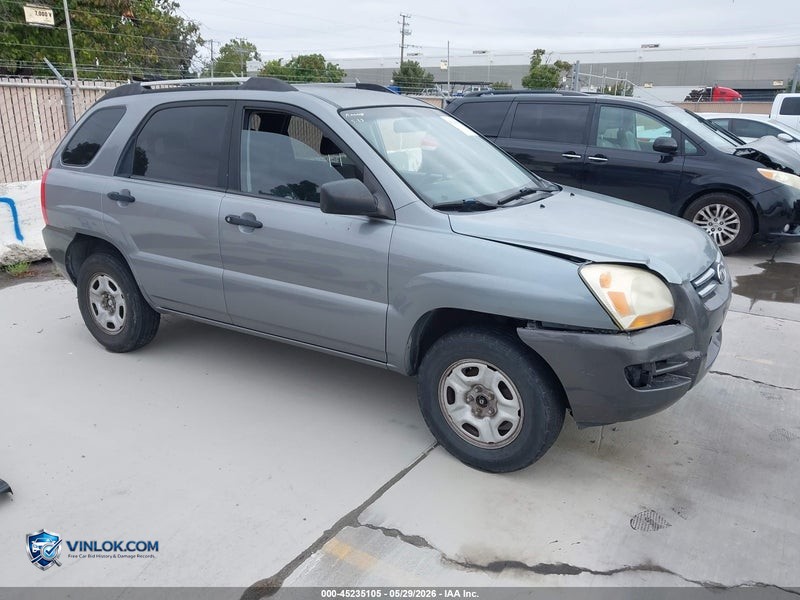 2007 KIA SPORTAGE LX V6 – Lot 45235105 auction photo