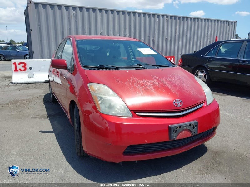 2009 TOYOTA PRIUS   – Lot 45235265 auction photo