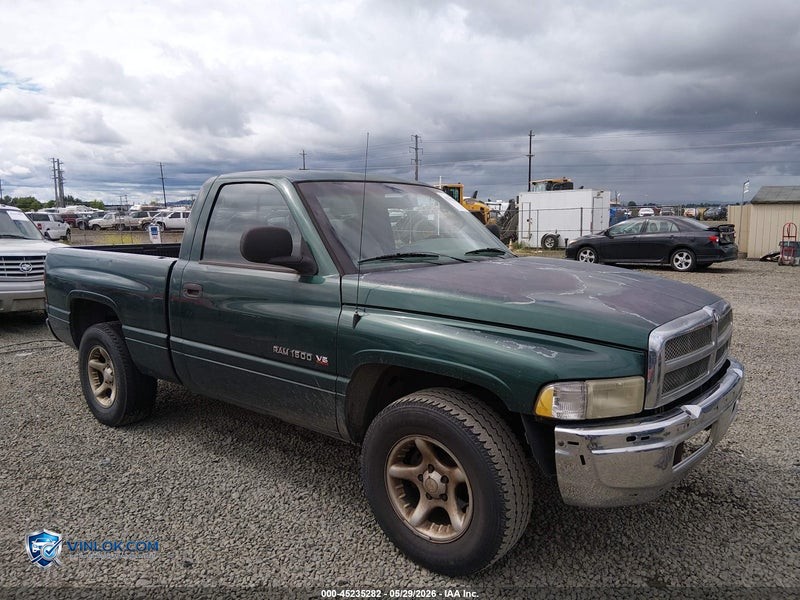 2000 DODGE RAM 1500 ST/WS – Lot 45235282 auction photo