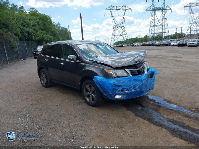 2010 ACURA MDX TECHNOLOGY PACKAGE – Lot 45235313 auction photo