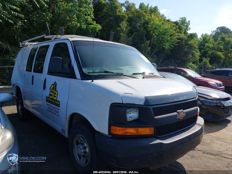 2016 CHEVROLET EXPRESS 2500 WORK VAN – Lot 45235354 auction photo