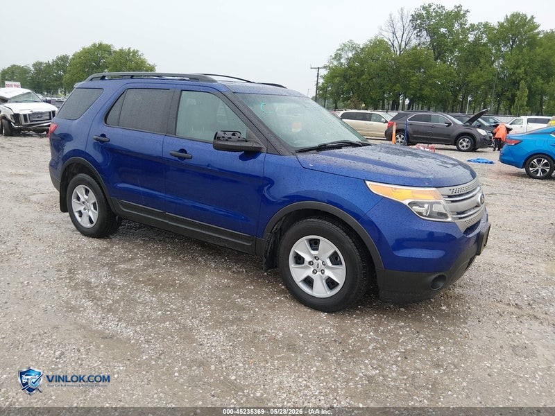 2013 FORD EXPLORER   – Lot 45235369 auction photo
