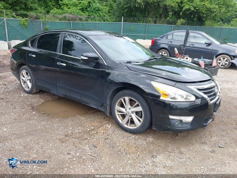2015 NISSAN ALTIMA 2.5 SV – Lot 45235465 auction photo