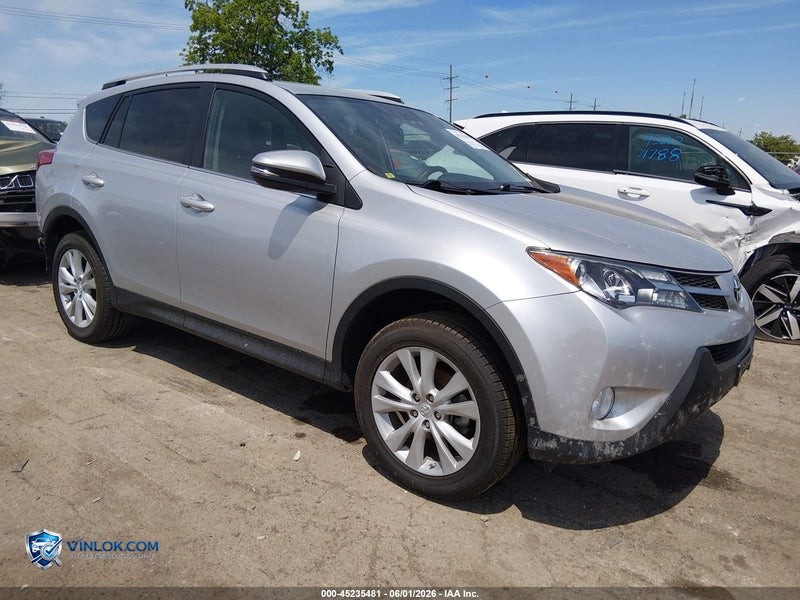 2015 TOYOTA RAV4 LIMITED – Lot 45235481 auction photo