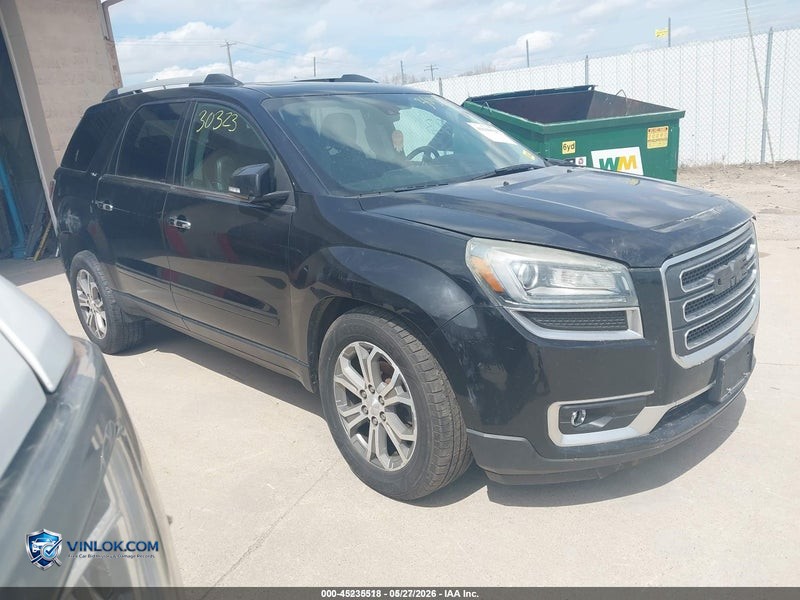 2016 GMC ACADIA SLT-1 – Lot 45235518 auction photo