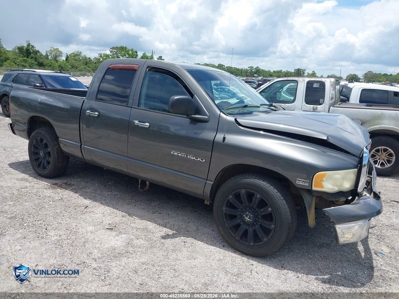 2004 DODGE RAM 1500 SLT/LARAMIE – Lot 45235560 auction photo