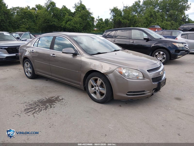 2012 CHEVROLET MALIBU 2LT – Lot 45235668 auction photo
