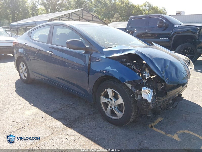 2015 HYUNDAI ELANTRA SE – Lot 45235679 auction photo