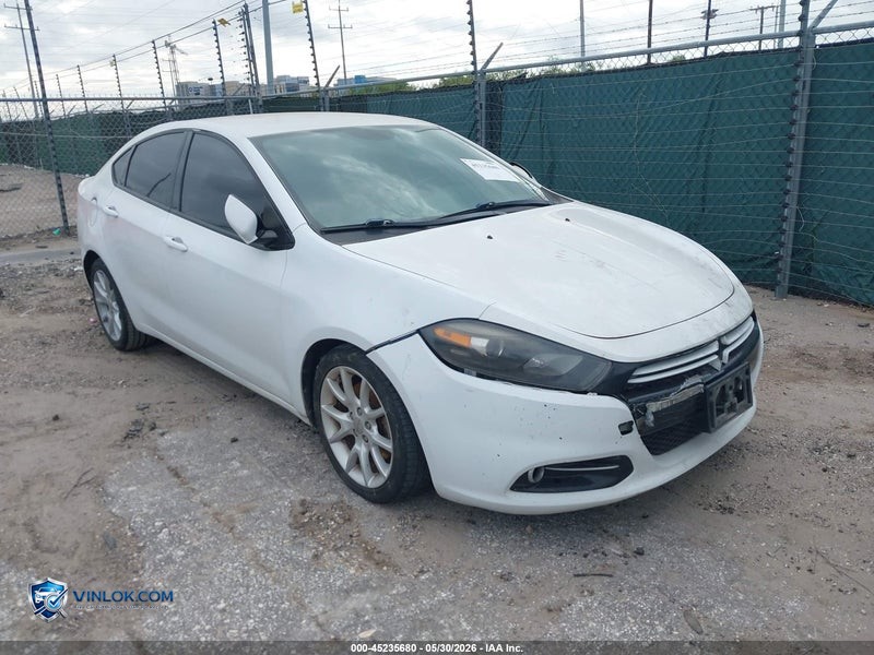2013 DODGE DART RALLYE – Lot 45235680 auction photo