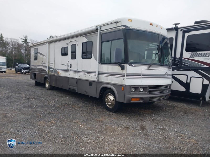 2001 FORD F550 SUPER DUTY STRIPPED CHASS – Lot 45235693 auction photo
