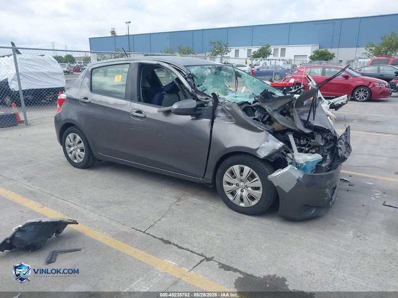 2013 TOYOTA YARIS LE – Lot 45235702 auction photo