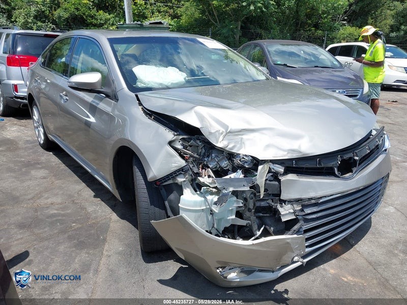 2013 TOYOTA AVALON LIMITED – Lot 45235727 auction photo