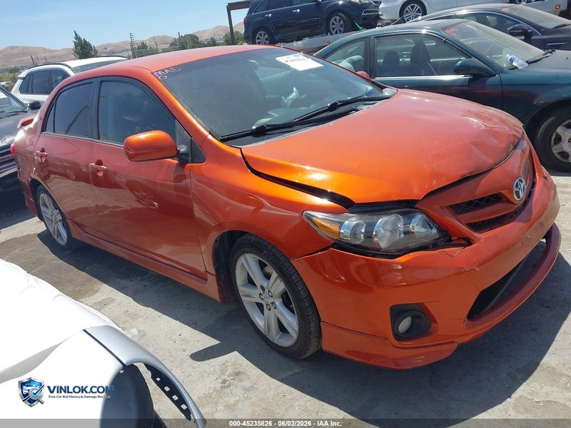 2013 TOYOTA COROLLA S SPECIAL EDITION – Lot 45235826 auction photo