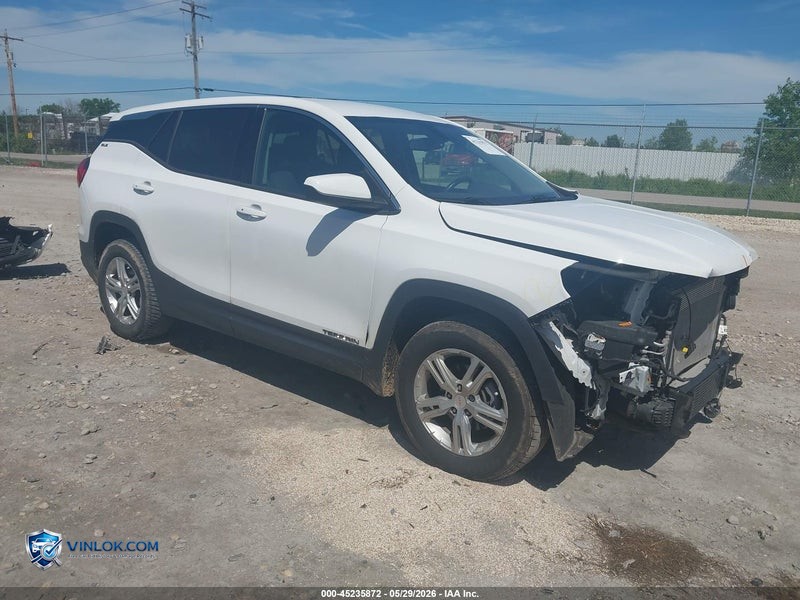 2019 GMC TERRAIN SLE – Lot 45235872 auction photo