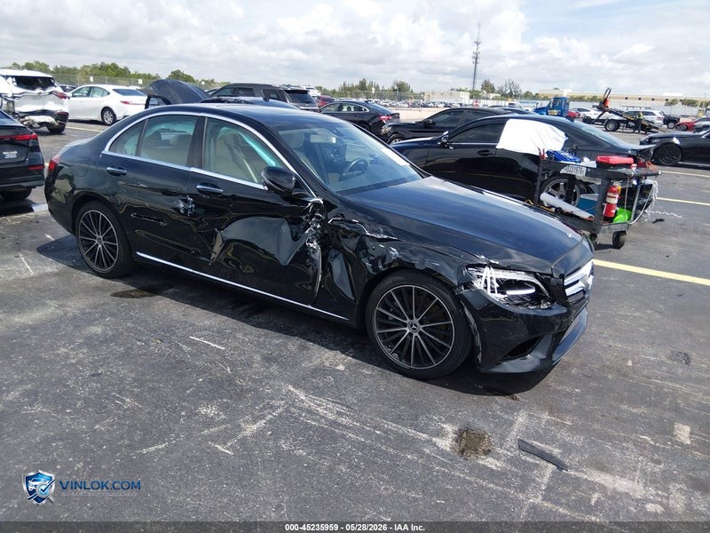 2020 MERCEDES-BENZ C 300   – Lot 45235959 auction photo