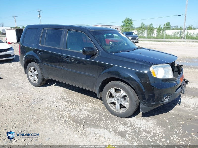 2012 HONDA PILOT EX-L – Lot 45235989 auction photo