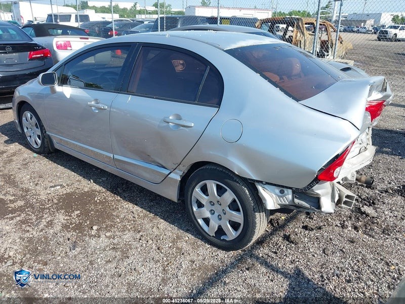 2011 HONDA CIVIC LX – Lot 45236067 auction photo