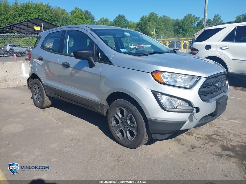 2021 FORD ECOSPORT S – Lot 45236148 auction photo