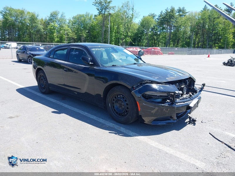 2015 DODGE CHARGER POLICE – Lot 45236190 auction photo