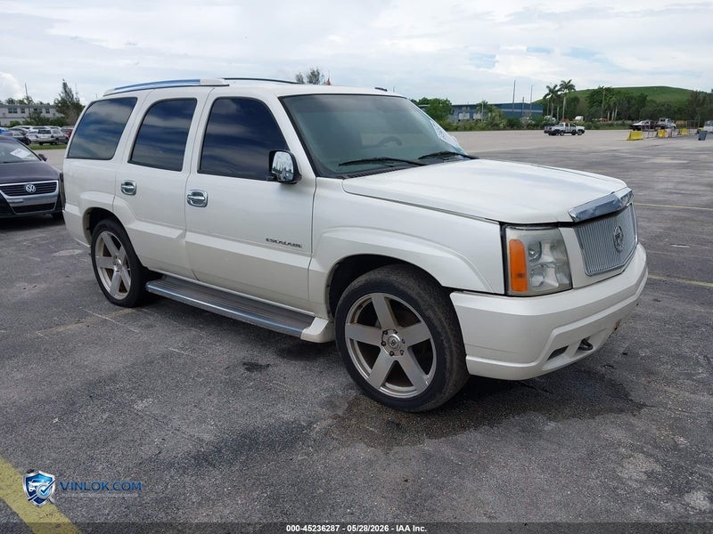 2006 CADILLAC ESCALADE STANDARD – Lot 45236287 auction photo