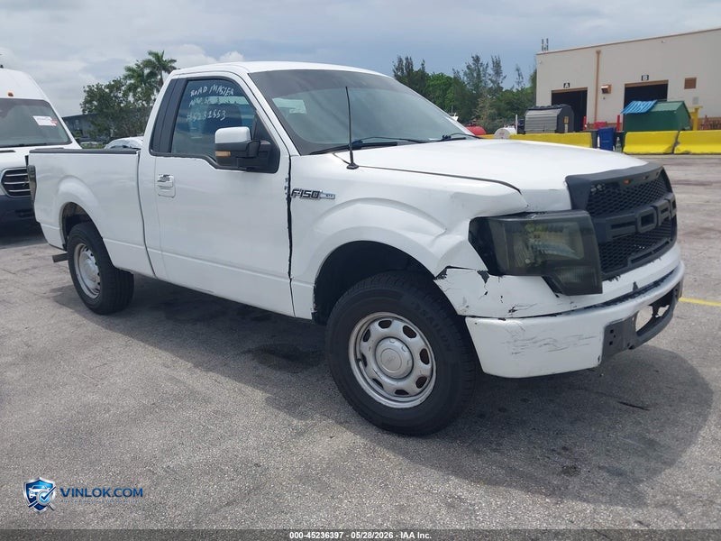 2012 FORD F-150 XL – Lot 45236397 auction photo