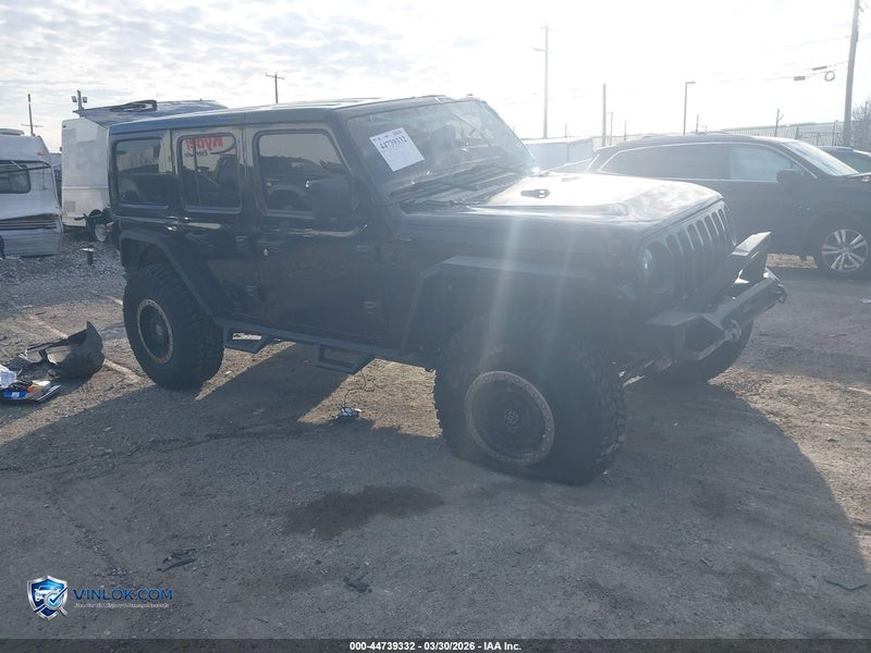 2020 JEEP WRANGLER UNLIMITED – Lot 44739332 auction photo