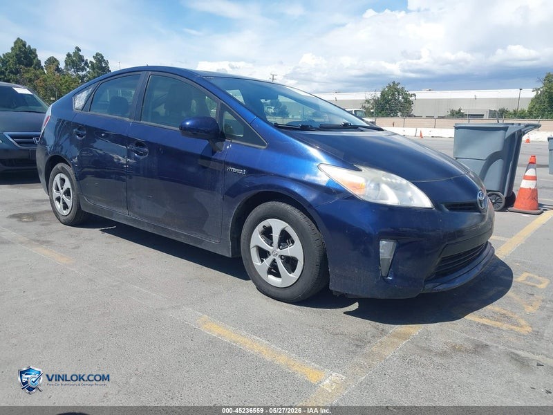 2013 TOYOTA PRIUS TWO – Lot 45236559 auction photo