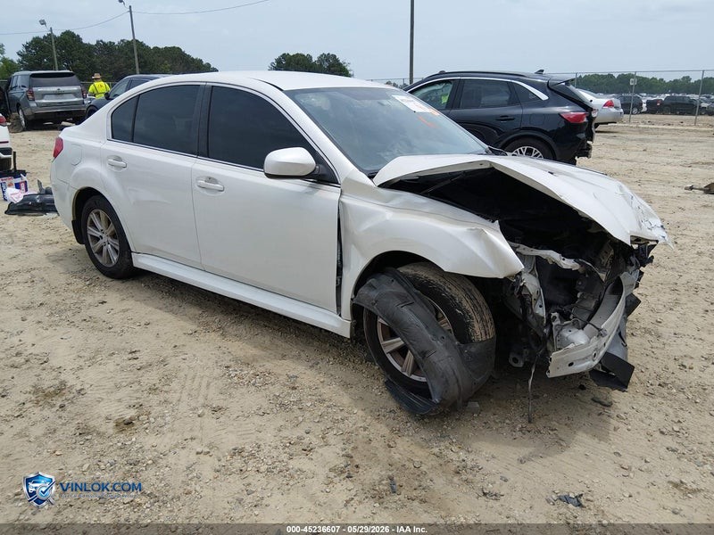 2012 SUBARU LEGACY 2.5I – Lot 45236607 auction photo
