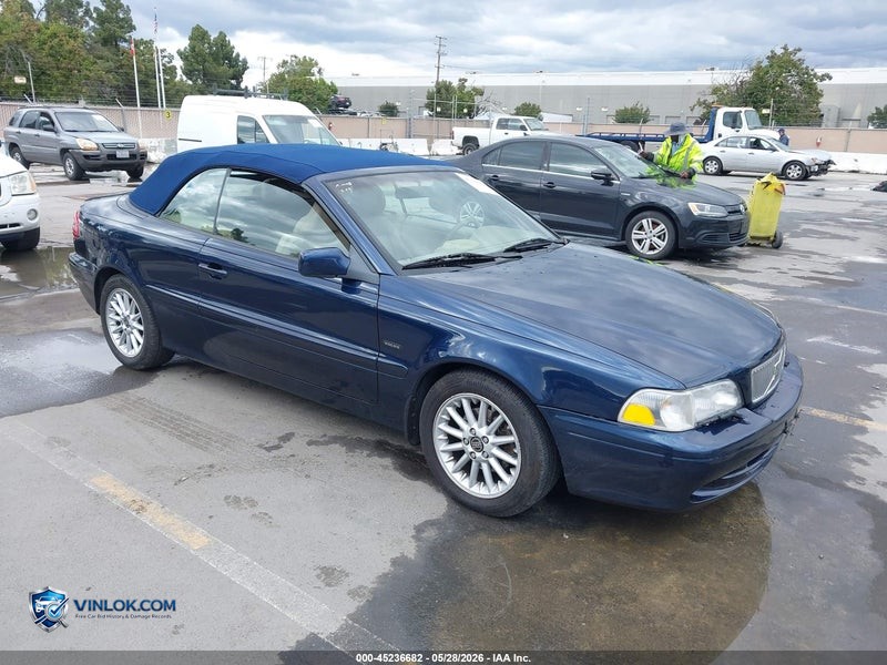 1998 VOLVO C70 CVA – Lot 45236682 auction photo