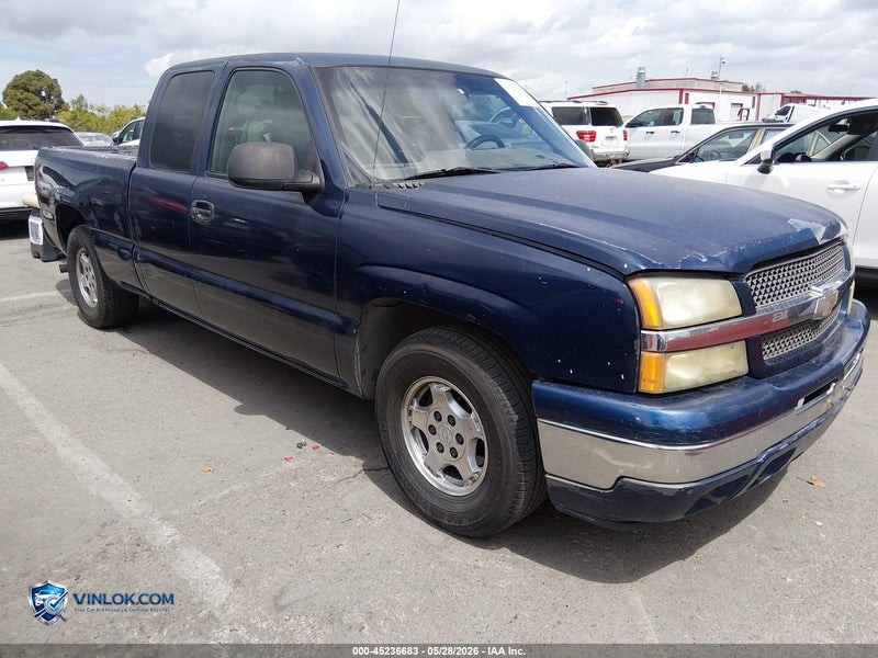 2002 CHEVROLET SILVERADO 1500 LS – Lot 45236683 auction photo