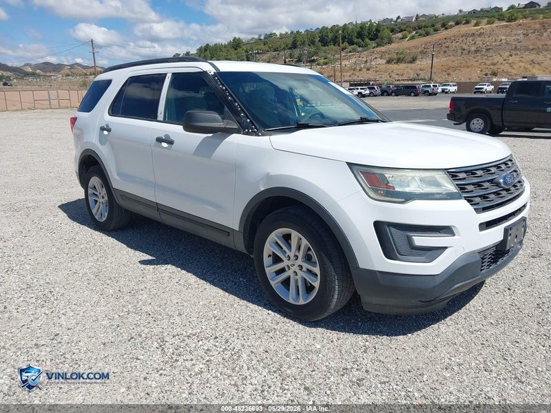 2016 FORD EXPLORER   – Lot 45236693 auction photo