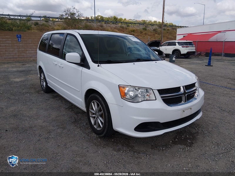 2016 DODGE GRAND CARAVAN SE PLUS – Lot 45236694 auction photo