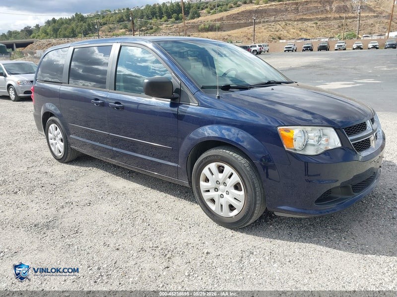 2016 DODGE GRAND CARAVAN SE – Lot 45236695 auction photo