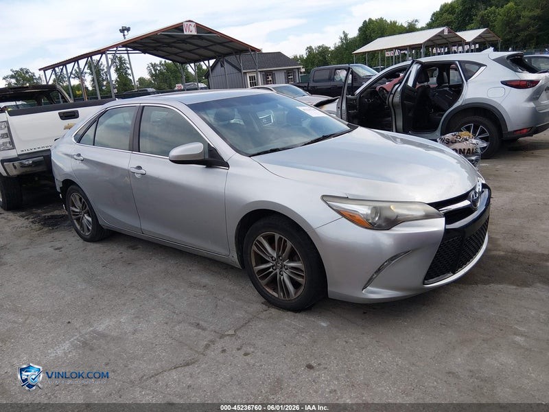 2017 TOYOTA CAMRY SE – Lot 45236760 auction photo