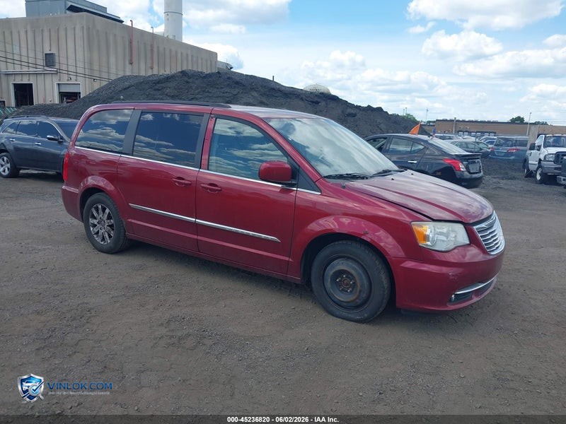 2014 CHRYSLER TOWN & COUNTRY TOURING – Lot 45236820 auction photo