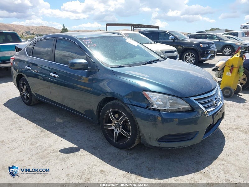 2014 NISSAN SENTRA FE+ S/FE+ SV/S/SL/SR/SV – Lot 45236921 auction photo